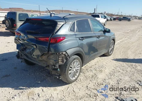 2021 Hyundai Kona Sel z USA, uszkodzony, nr VIN KM8K22AA3MU610538